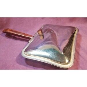 Mid Century Modern Irvinware Chrome?  Silent Butler Crumb Catcher
